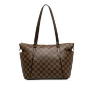 Pre-owned Canvas louis-vuitton-tasker