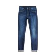 Skinny Fit Lav Talje Stretch Denim