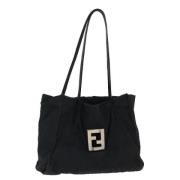 Pre-owned Canvas fendi-tasker