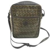 Pre-owned Canvas fendi-tasker