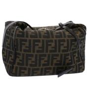 Pre-owned Canvas fendi-tasker