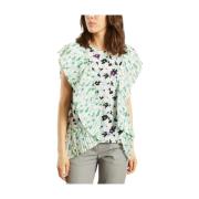 Blomstret Jackie Flowers Top