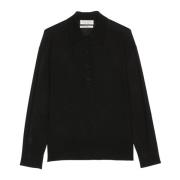 Polo krave sweater