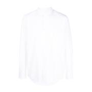 Edouard Logo Broderet Button Down Skjorte