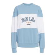 Sporty Sweatshirt med Cool Print