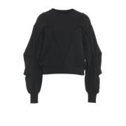 Sort Sweatshirt AW24 Dametøj