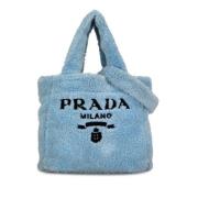 Pre-owned Bomuld prada-tasker