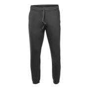 Herre Sweatpants Sort 51% Bomuld