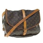 Pre-owned Canvas louis-vuitton-tasker