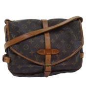 Pre-owned Canvas louis-vuitton-tasker