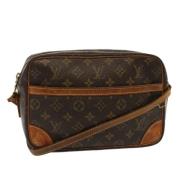 Pre-owned Canvas louis-vuitton-tasker