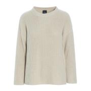 Gamine Knit Bluse Ivory