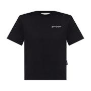 T-shirt med logo