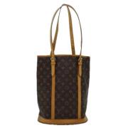 Pre-owned Canvas louis-vuitton-tasker