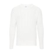 Hvid Sweatshirt 01072 Bianco