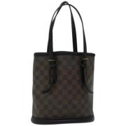 Pre-owned Canvas louis-vuitton-tasker