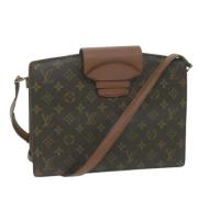 Pre-owned Canvas louis-vuitton-tasker