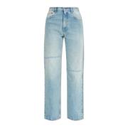 Jeans med vintageeffekt