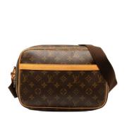 Pre-owned Canvas louis-vuitton-tasker