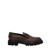 Mocha Calfskin Covent Band Loafers Mocasin Banda