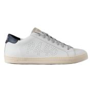 Urban Style Sneakers i Hvid Ruskind