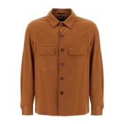 Cashmere Oasis Overshirt