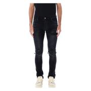 Vintage Sort Bandana Jacquard Skinny Jeans