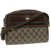 Pre-owned Canvas gucci-tasker