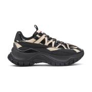 Zebra Canvas Lazy Hiker Sneakers