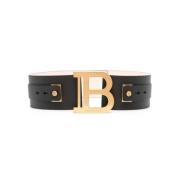 Stilfuld B-BELT i sort