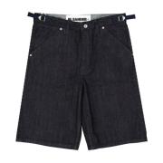 Denim Shorts High-Waist Herremode