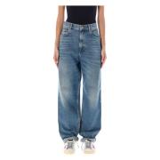 Kim Denim Wide Leg Jeans