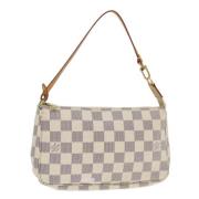 Pre-owned Canvas louis-vuitton-tasker