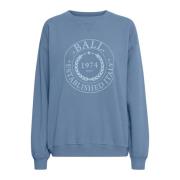 Moonlight Blue Sweatshirt Babecca Style