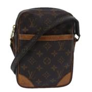 Pre-owned Canvas louis-vuitton-tasker