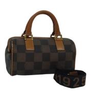 Pre-owned Canvas fendi-tasker