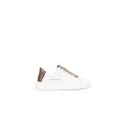 London Kvinde Hvid Bronze Sneakers