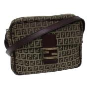 Pre-owned Canvas fendi-tasker