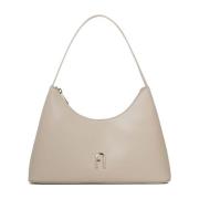 Beige Olympic Skuldertaske