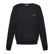 Sweatshirt med logo