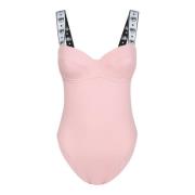 Ærmeløs Bodycon Top