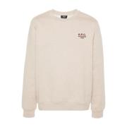 Beige Sweatshirt AW24 Herremode