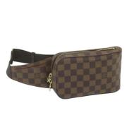 Pre-owned Canvas louis-vuitton-tasker