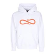 Letvægts Logo Hoodie Hvid