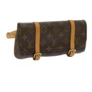 Pre-owned Canvas crossbody-tasker