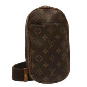 Pre-owned Canvas louis-vuitton-tasker