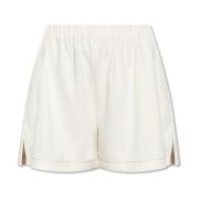 Elastiske talje shorts