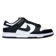 Begrænset udgave Sort Hvid Panda Dunk Low