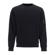 Diagonal Raised Fleece Sweatshirt