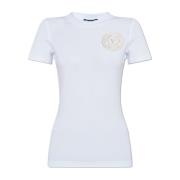 T-shirt med logo